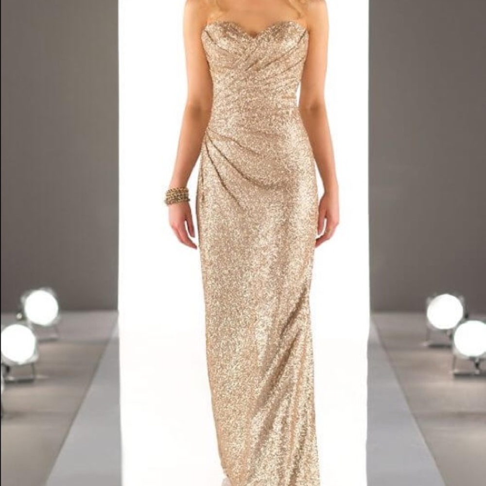 Sorella Vita gold sequin dress